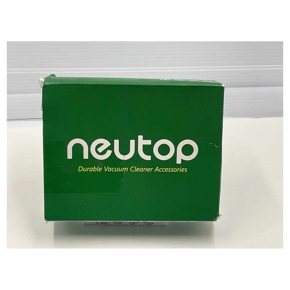 Neutop Vacuum‎ Cleaner Filters Pack of 3 Durable Accessories